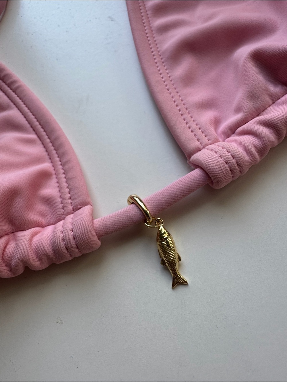Gold bikini / shoe charms